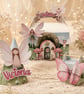 Personalised Woodland Fairy Party Boxes – Pack of 6 Handmade Birthday Favours