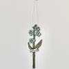 'Forget-me-not' - Hanging Decoration
