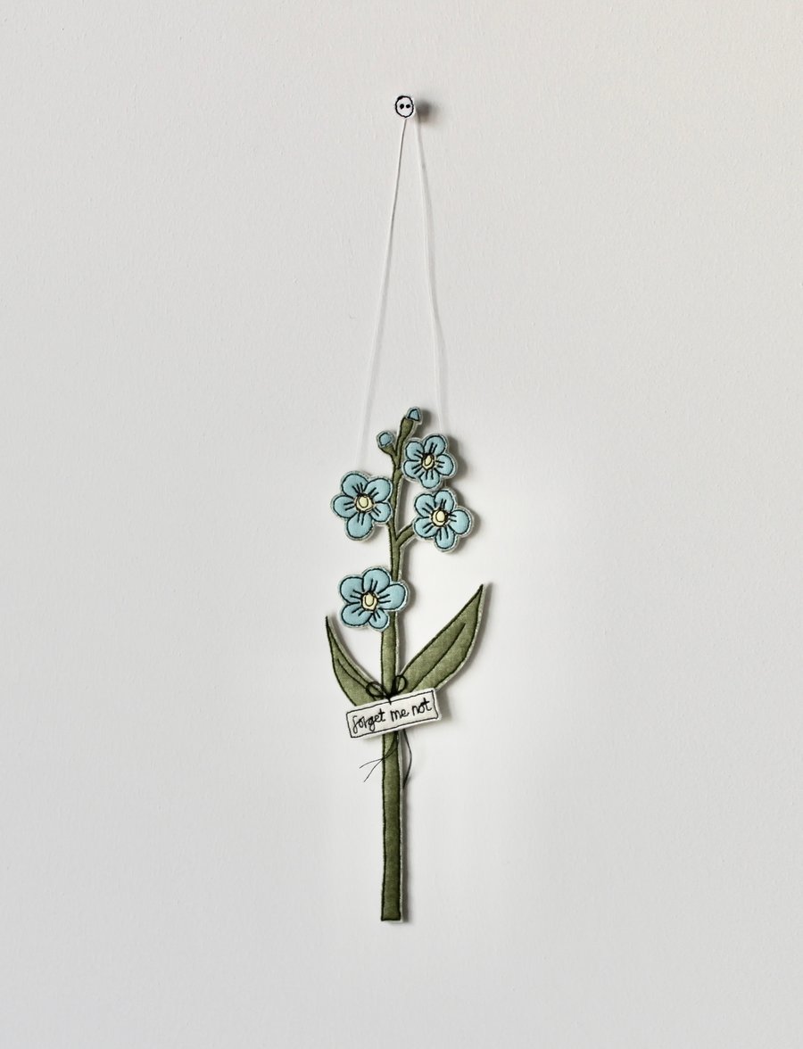 'Forget-me-not' - Hanging Decoration