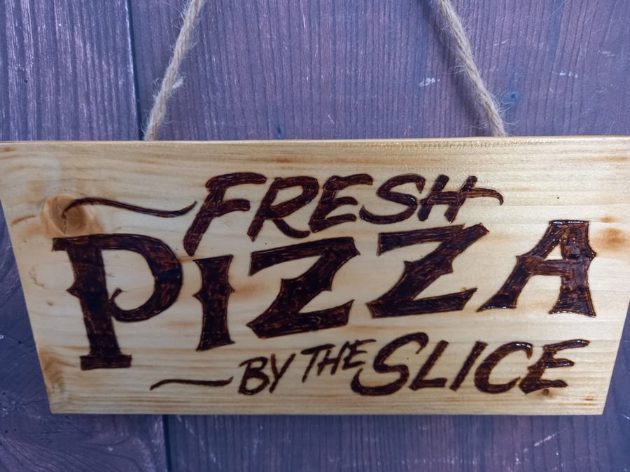 Pizza sign 