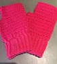 Crochet Fingerless Gloves - Image 2