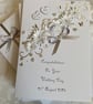 Personalised Wedding Card Gift Boxed Son Daughter Anniversary Engagement  - Image 9