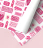 Valentines Day love coupon wrapping paper - Image 7