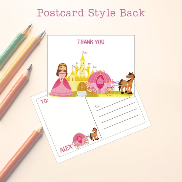 Postcards, Notelets, Personalised Postcards, Kids Present, Kids Party Favor