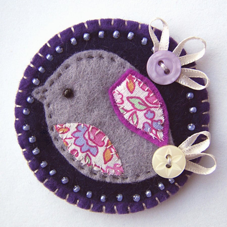 Little Bird Brooch