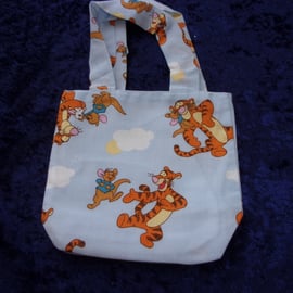 Tigger & Roo Childs Fabric Bag