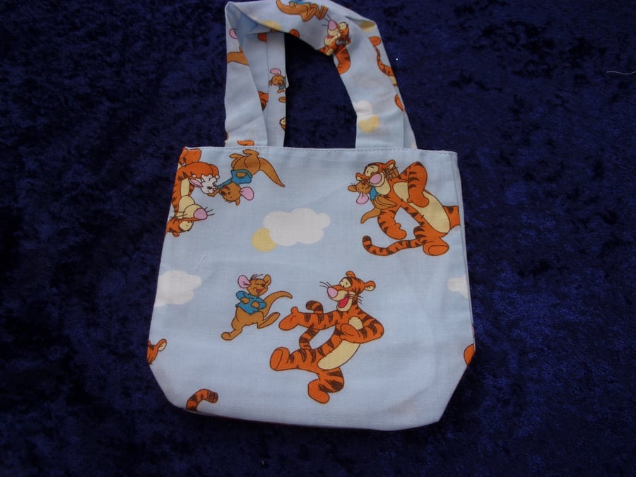 Tigger & Roo Childs Fabric Bag