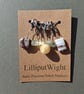 Five semi precious stone crochet stitch markers - Image 4