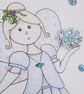 Christmas Fairy Card - Image 7