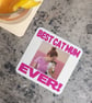 Personalised PHOTO - Best CAT Mum Ever Mug - Personalised Present For Cat Mum - Image 2