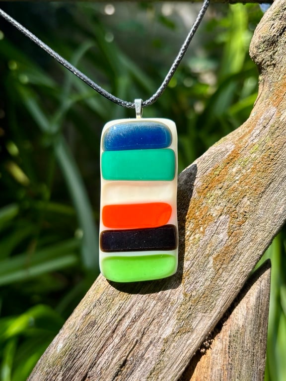 Handmade Glass Pendant