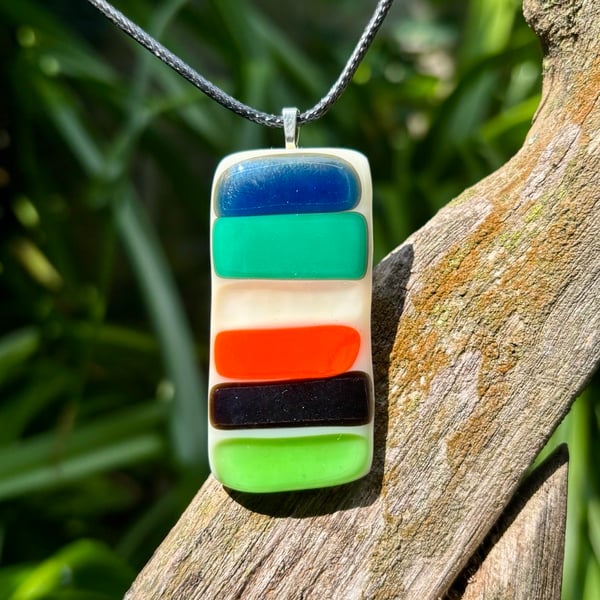 Handmade Glass Pendant