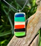 Handmade Glass Pendant - Image 1