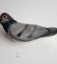 Ceramic pigeon brooch - Image 8