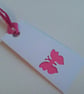 Gift tags. Butterfly gift tags. 10 gift tags. Ref 170.  - Image 4