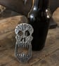 Hand Forged Skull Bottle Opener - Image 1