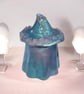 Witchy ghost trinket pot (rose quartz)