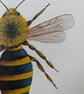 Ivy Mining Bee Painting - Image 4
