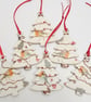 Handmade Decoupaged Robin Tree Decoration - Image 3
