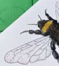 Bumblebee Illustrated Blank Greeting Card - Image 2