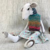 Handcrafted Textile Doll- June the Sheep