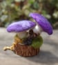Needle felt mushrooms, Fibre art, Textile art - Image 1