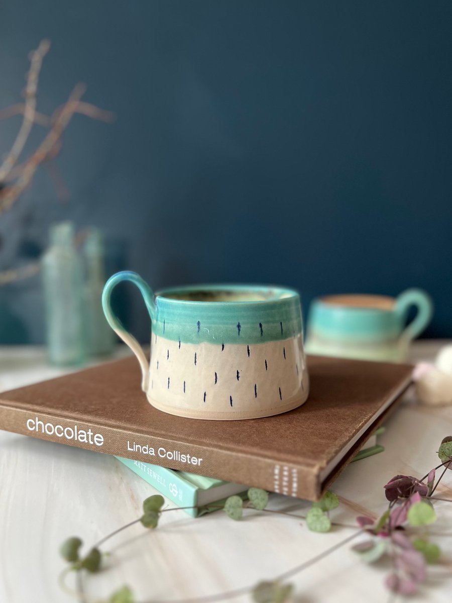 A Ceramic cup - 32 - Summer Studio Sale 