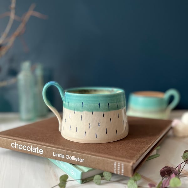 A Ceramic cup - 32 - Summer Studio Sale 