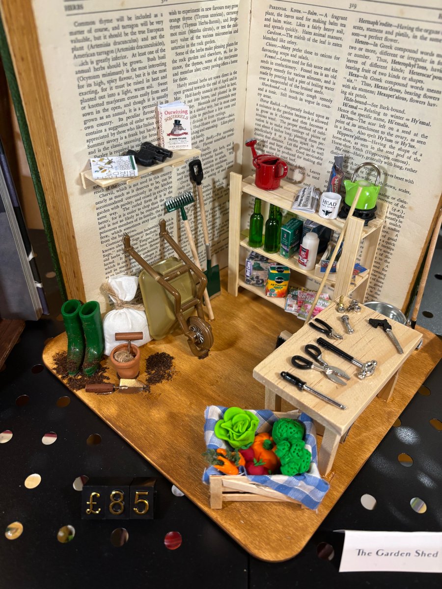 Garden Shed Book Nook