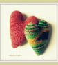 Unique crochet hearts - Teacher gift - OOAK Mother's Day present - Image 6