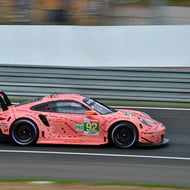 Porsche 911 RSR Pink Pig 24 Hours of Le Mans 20... - Folksy