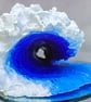 Wave, Light Blue and White - Image 4