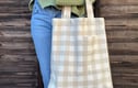 Gingham Tote Bags
