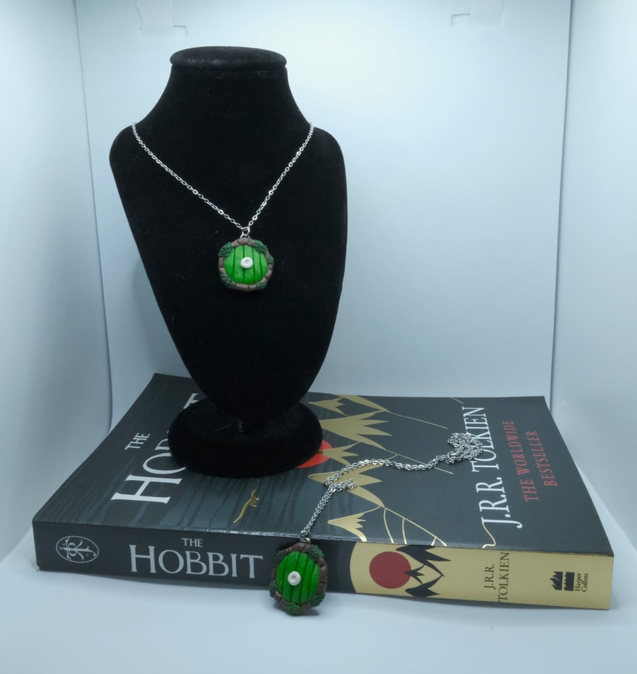Hobbit Hole Inspired Necklace 