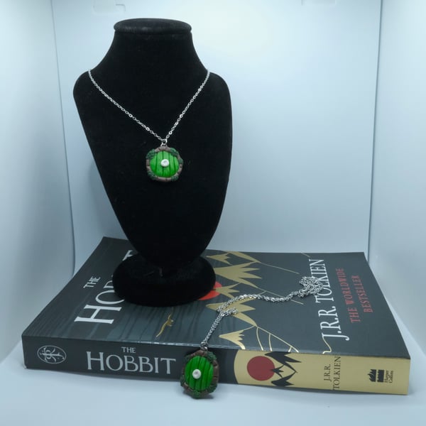 Hobbit Hole Inspired Necklace 