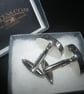 Picasso cufflinks, free shipping, gift wrapped, iconic image, Ref 1234. - Image 4
