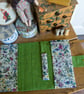 A5 notebook fabric cover in a choice of 6 prints, reusable and beautiful! - Image 10