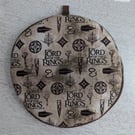 Sam Gamgee's Pot Holder for Rabbit (and Potato) Stew: Sigil Design