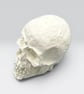 Tiny Stonecast White Skull - Macabre Halloween Decoration Suitable for Painting - Image 9
