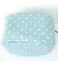 Toaster Cover Polka Dots Dualit 4 Slice Duck Egg Toaster Dust Cover NOT PADDED - Image 3