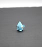 small glass blue fairy imp figure - Image 3