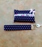 Wrist keyring key fob  pocket tissue holder gift set  - Image 4