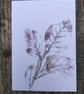 Beech leaves art - Image 1