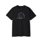 ArtWank Industries Black-t Unisex. Cotton. by ACAB