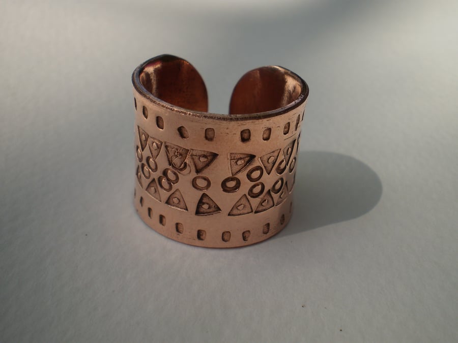 Viking style ring.