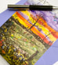 Sunrise tree printed card.  - Image 3