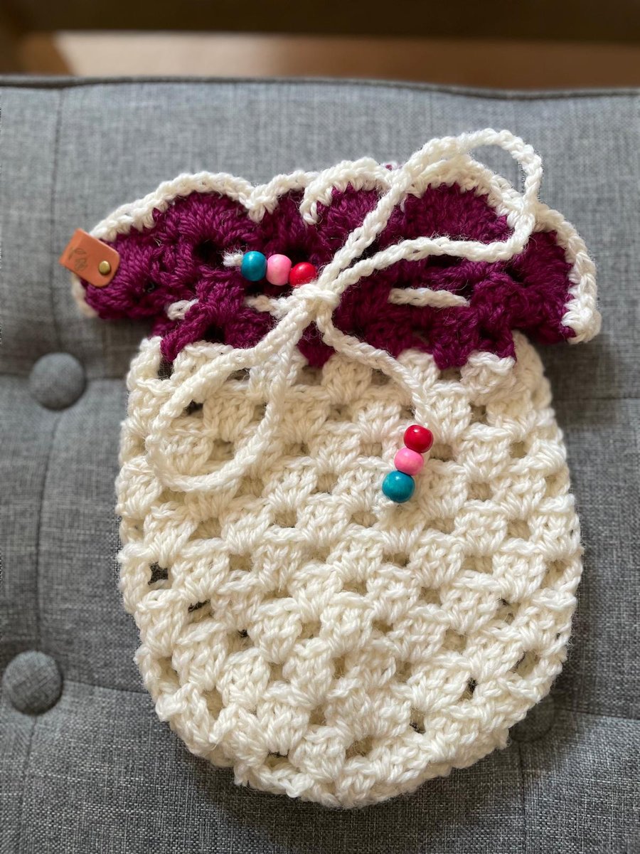 Crochet Makeup bags Regular size 