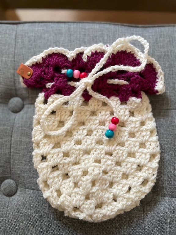 Crochet Makeup bags Regular size 