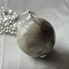 SALE True Friends Impression Picasso Jasper Necklace