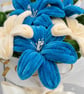Everlasting Lily Handmade Pipe Cleaner Flower Bouquet - Choose Your Colour - Image 5